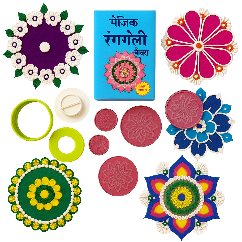 Rangoli Making Kit ✨