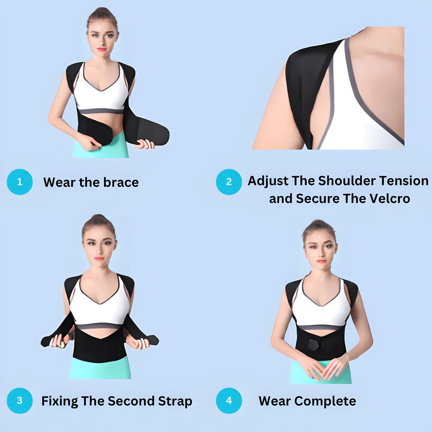 Femzene™ Premium Posture Corrector Belt