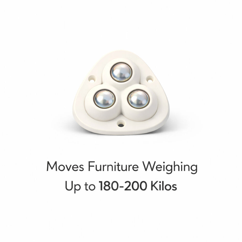 Heavy Duty 360° Rotating Furniture Mover Wheels