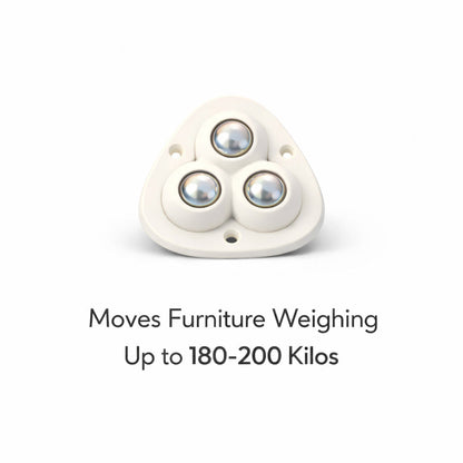 Heavy Duty 360° Rotating Furniture Mover Wheels