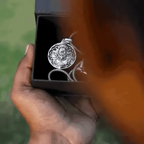 Hanuman Ji Pendant & Chain: Strength & Protection