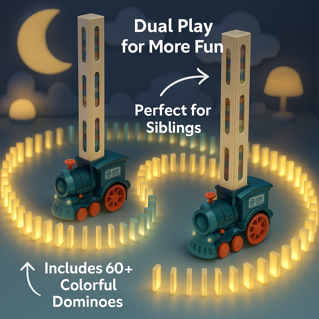 Montessori Domino Train™ - Educational Train