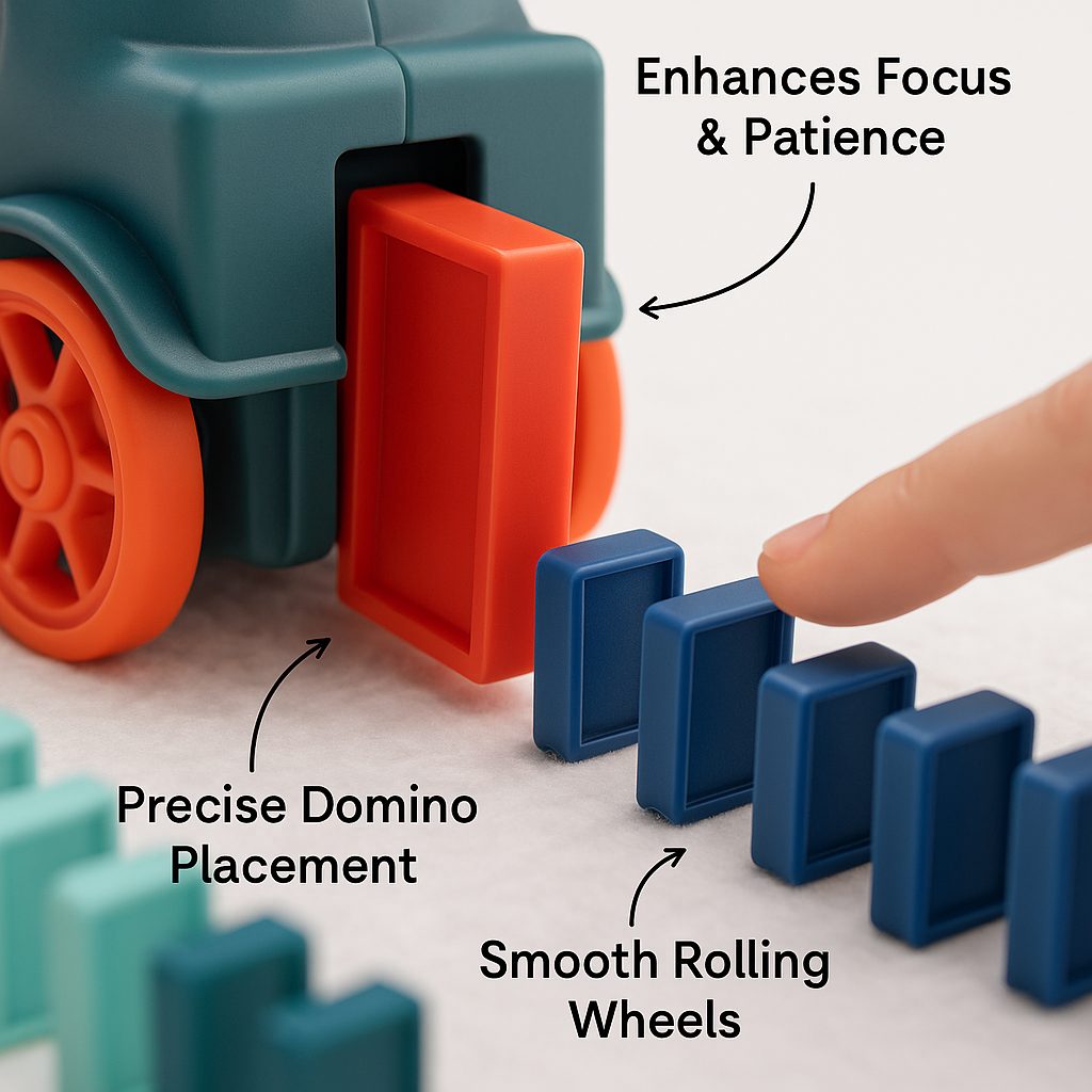Montessori Domino Train™ - Educational Train