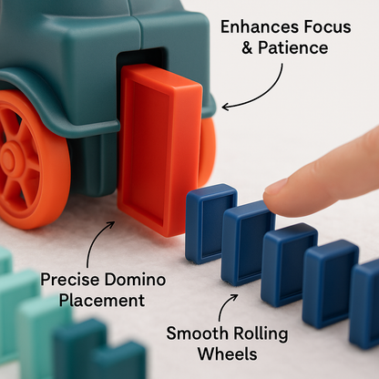 Montessori Domino Train™ - Educational Train