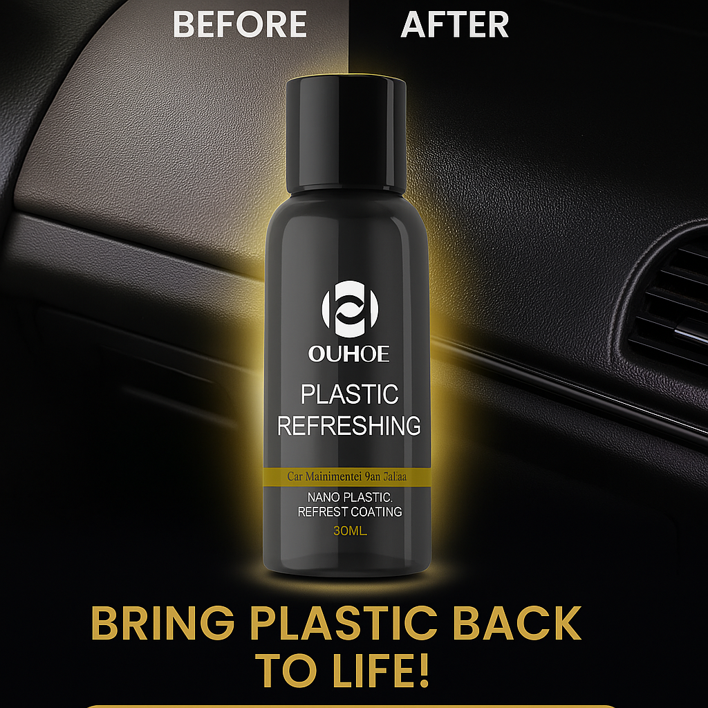 Plastic Revitalizing Coating Agent ( BUY 1 GET 1 FREE 🔥 )