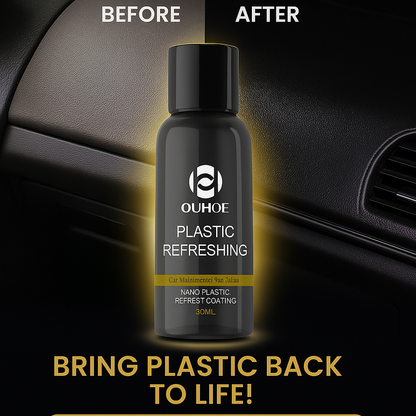 Plastic Revitalizing Coating Agent ( BUY 1 GET 1 FREE 🔥 )