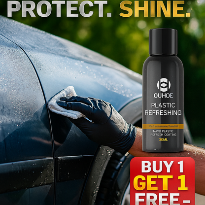 Plastic Revitalizing Coating Agent ( BUY 1 GET 1 FREE 🔥 )
