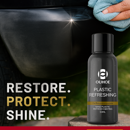 Plastic Revitalizing Coating Agent ( BUY 1 GET 1 FREE 🔥 )