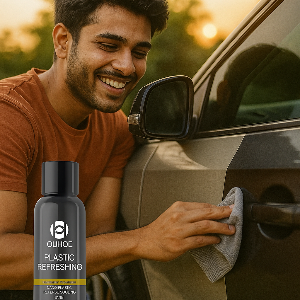 Plastic Revitalizing Coating Agent ( BUY 1 GET 1 FREE 🔥 )