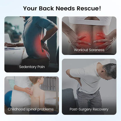 Magnetic Therapy Acupuncture Massage Lumbar Stretcher