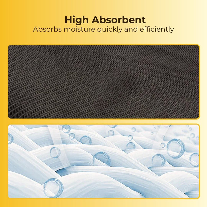 Imported 3D Peacock Mat Quick Dry Non Slip - Trending Item 🔥