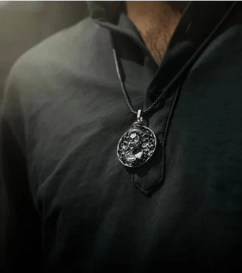 Hanuman Ji Pendant & Chain: Strength & Protection