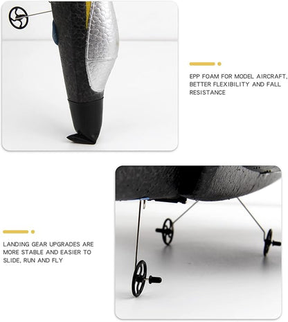 RC Airplane with remote Controlled Flying Toy for Kids and Adults