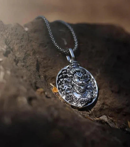 Hanuman Ji Pendant & Chain: Strength & Protection