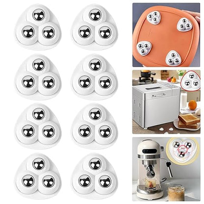 Heavy Duty 360° Rotating Furniture Mover Wheels