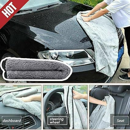 Scratch-Free Microfiber Wiping Cloth