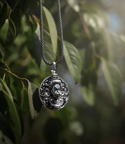 Hanuman Ji Pendant & Chain: Strength & Protection