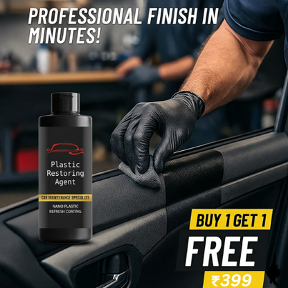 Plastic Revitalizing Coating Agent ( BUY 1 GET 1 FREE 🔥 )