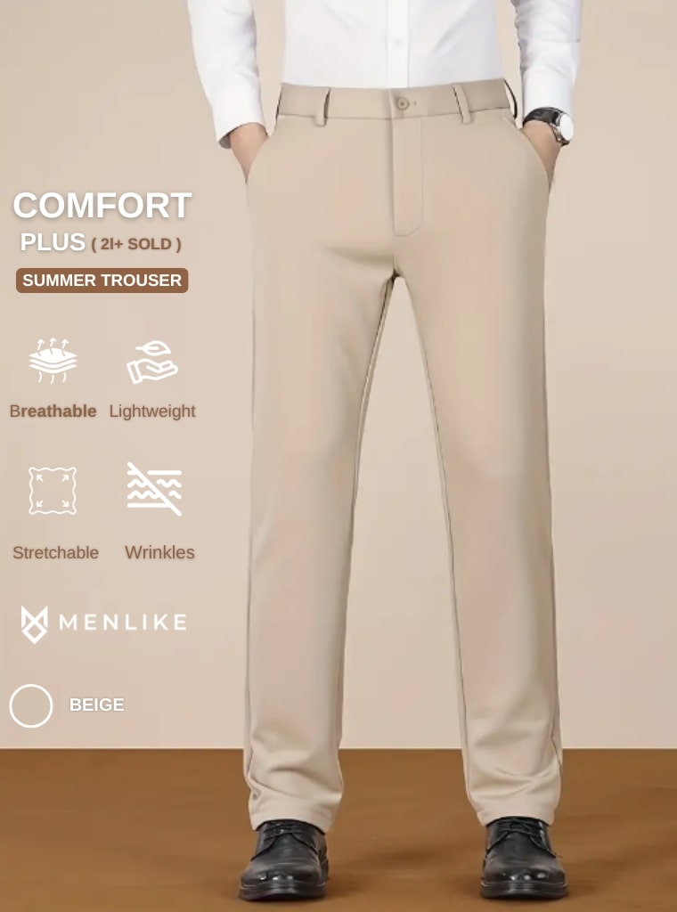 COMFORT PLUS™ FORMAL TROUSER