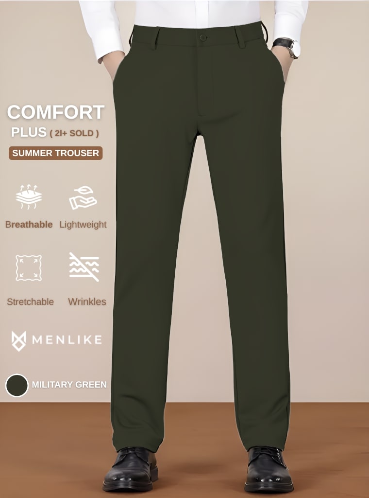 COMFORT PLUS™ FORMAL TROUSER