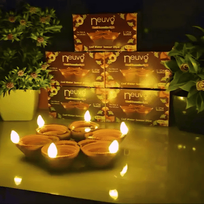 LED Water Sensor Diya