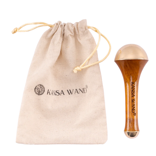 Kansa Wand 2-in-1 (Face & Foot Detox Massager)