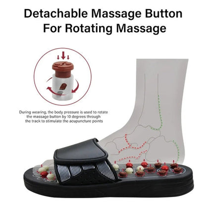 Acupressure and Magnetic Therapy Paduka Slippers for Full Body Blood Circulation Yoga Paduka Acupressure Foot Relaxer For Men and Women