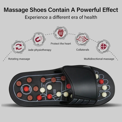 Acupressure and Magnetic Therapy Paduka Slippers for Full Body Blood Circulation Yoga Paduka Acupressure Foot Relaxer For Men and Women