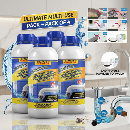 Powerful Drain & Sink Cleaner - Buy 1 Get 3 Free