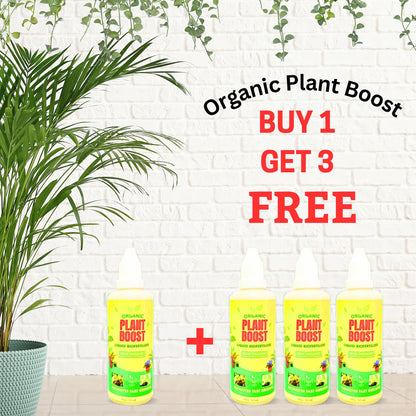 BIOPLANT™ Plant Boost Liquid Biofertilizer for All Crops,Organic (BUY 1 GET 3 FREE) (PACK OF 4)