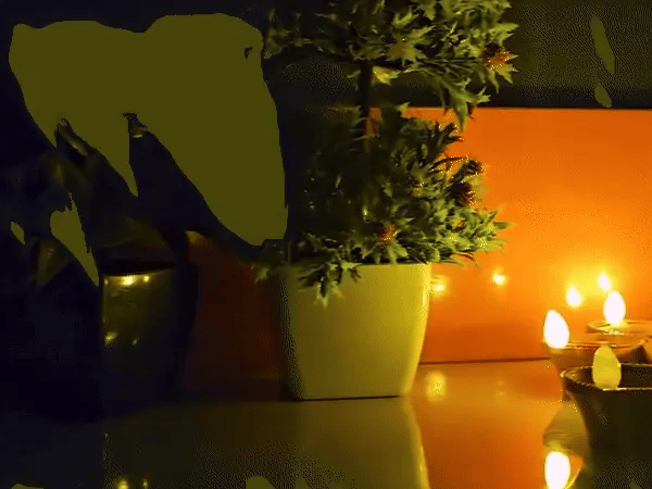 LED Water Sensor Diya