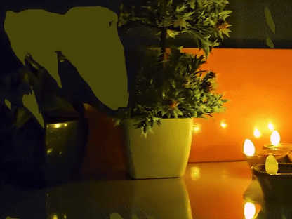 LED Water Sensor Diya