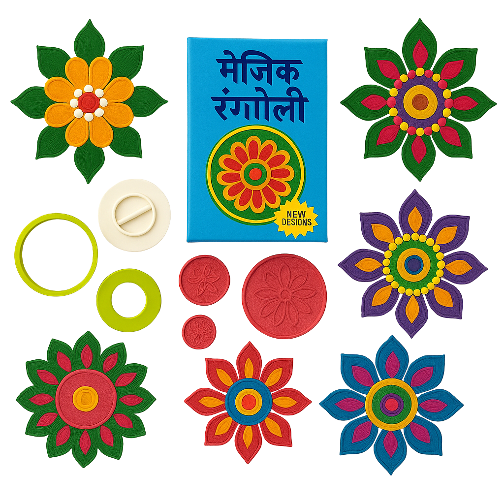 Rangoli Making Kit ✨