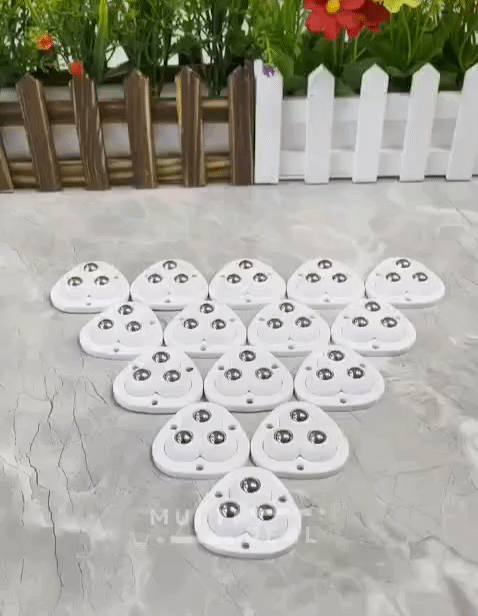 Heavy Duty 360° Rotating Furniture Mover Wheels