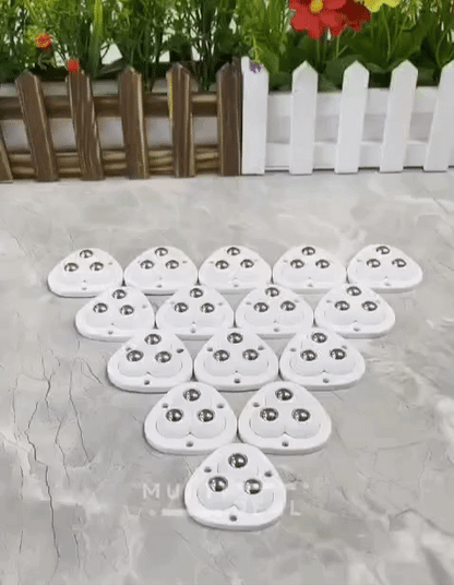 Heavy Duty 360° Rotating Furniture Mover Wheels