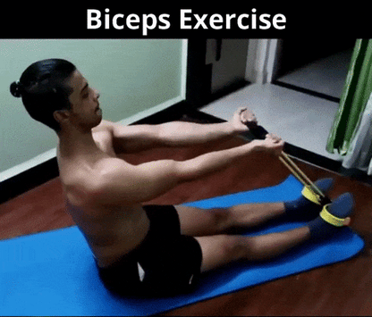 Double Tummy Trimmer