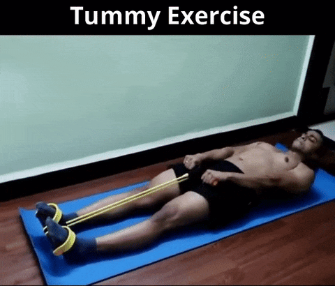 Double Tummy Trimmer