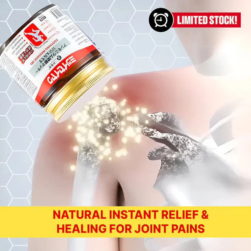 SPINECARE™ Japanese Instant Pain Relief Soothing Massage Gel Buy 1 get 1 free (Instant relief)