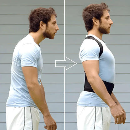 Femzene™ Premium Posture Corrector Belt