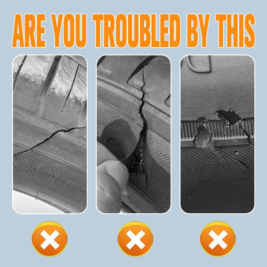 Weather-Resistant Waterproof Flexible Tire Repair Adhesive (BUY 1 GET 1 FREE )
