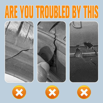 Weather-Resistant Waterproof Flexible Tire Repair Adhesive (BUY 1 GET 1 FREE )