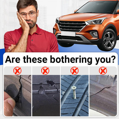 Weather-Resistant Waterproof Flexible Tire Repair Adhesive (BUY 1 GET 1 FREE )