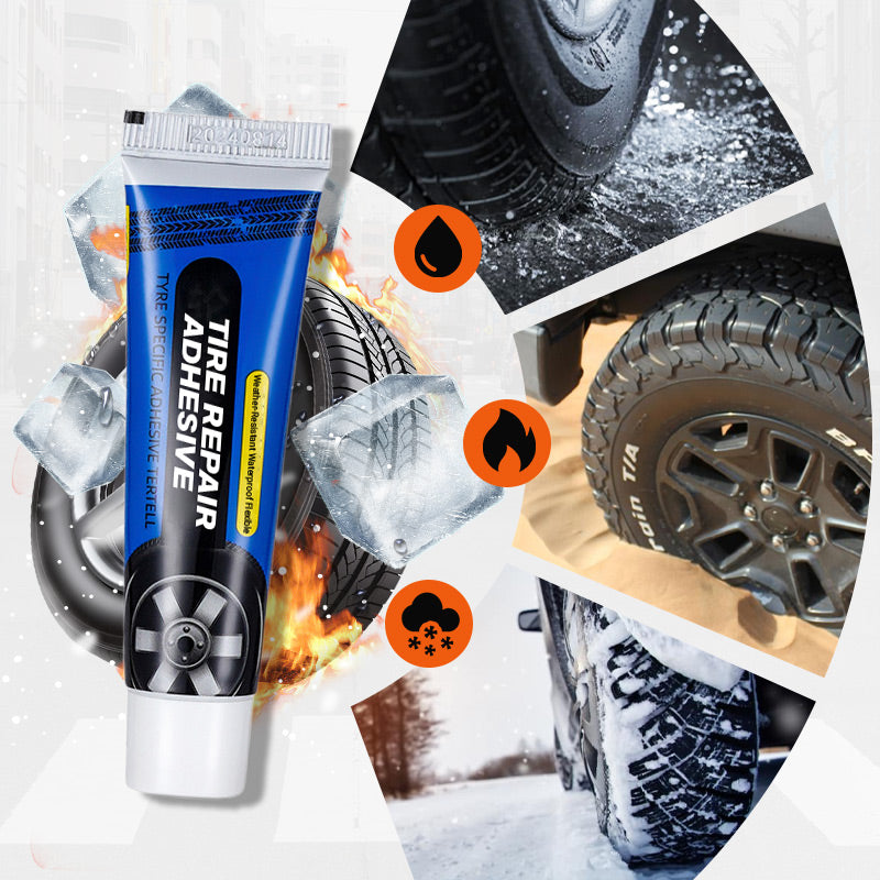 Weather-Resistant Waterproof Flexible Tire Repair Adhesive (BUY 1 GET 1 FREE )